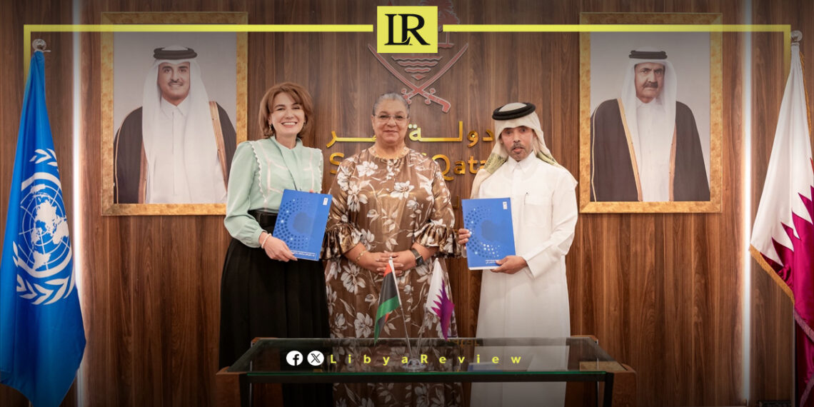 UN Welcomes Qatari Funding to Support Libya Political Dialogue