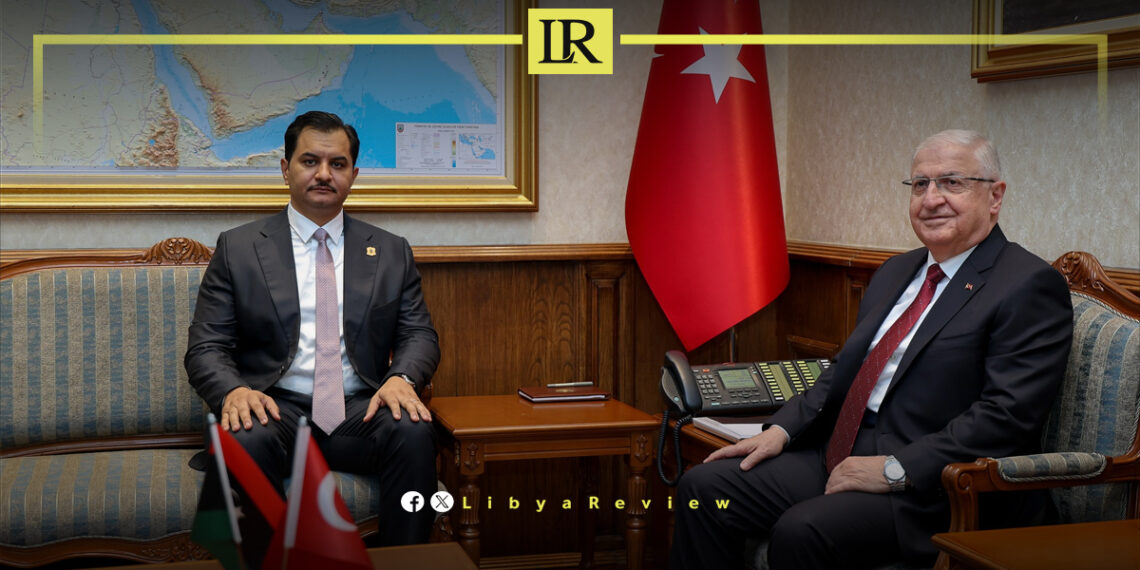 Libya’s Saddam Haftar Discusses Security Cooperation in Ankara