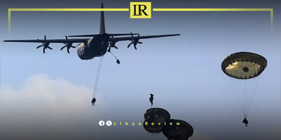 Libyan Military Begins 79th Parachute Course to Enhance Elite Forces