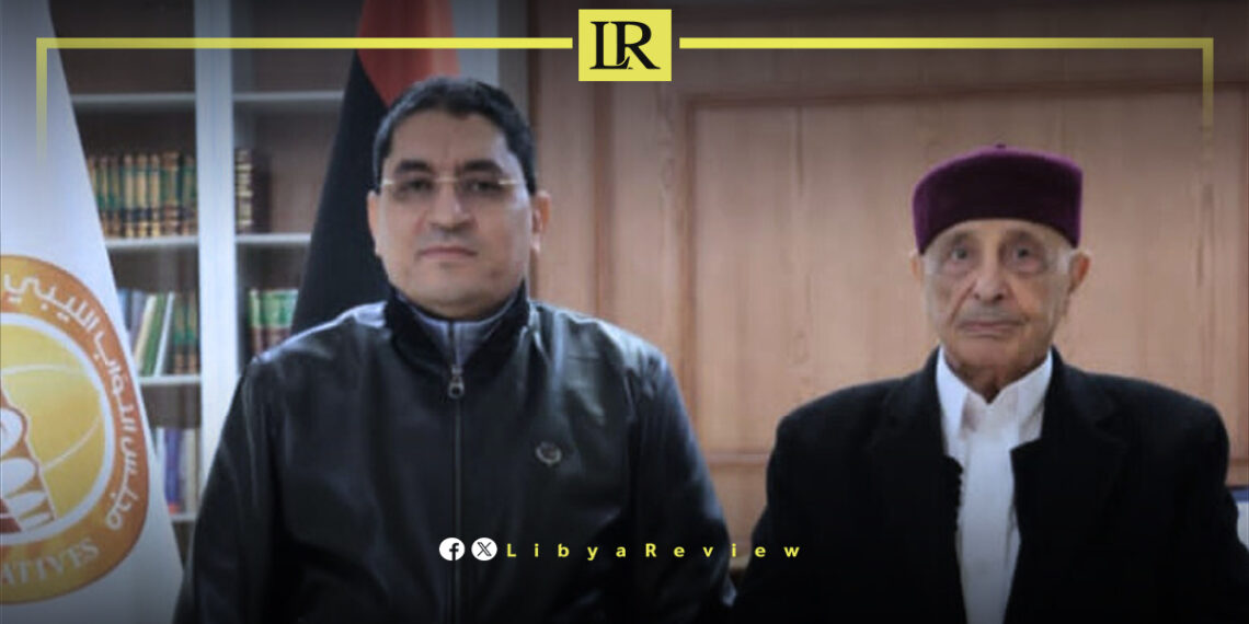 Libya's Parliament Speaker Discusses Workforce Challenges with Labour Minister