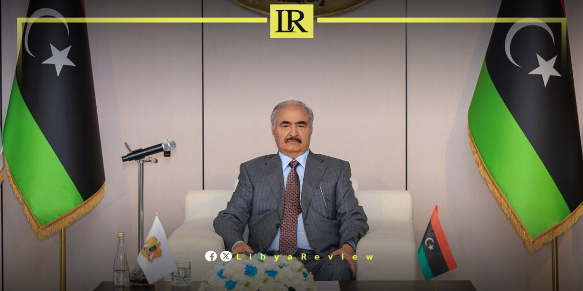 Haftar Warns Political Crisis Threatens Libya’s Future