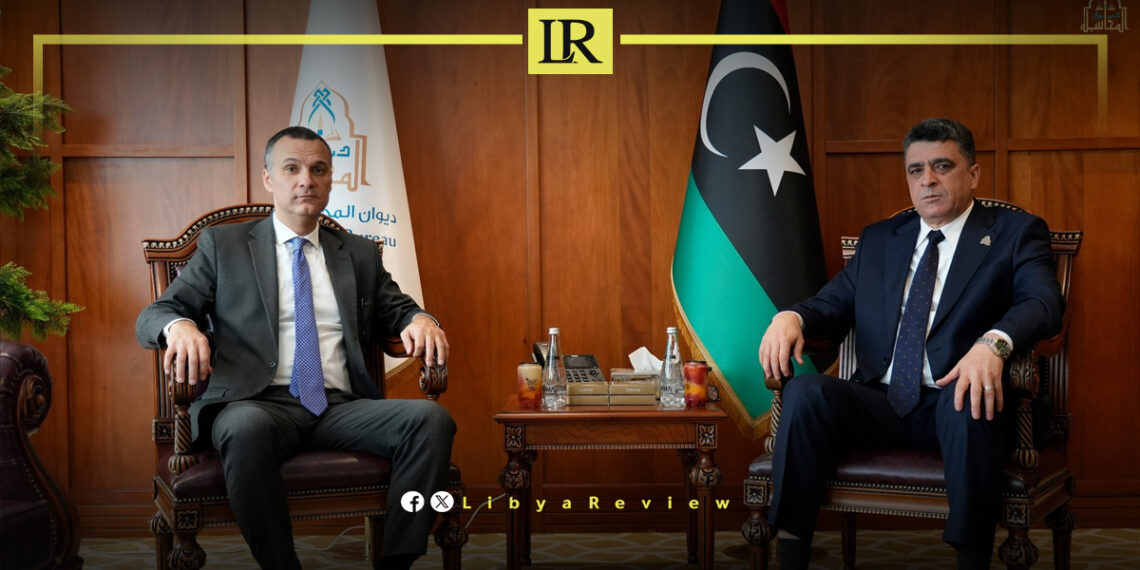 Libyan Audit Bureau Reviews Egyptian Projects in Libya