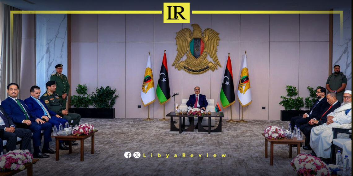 Haftar Praises Zintan’s Role in Libya’s Stability & Sovereignty