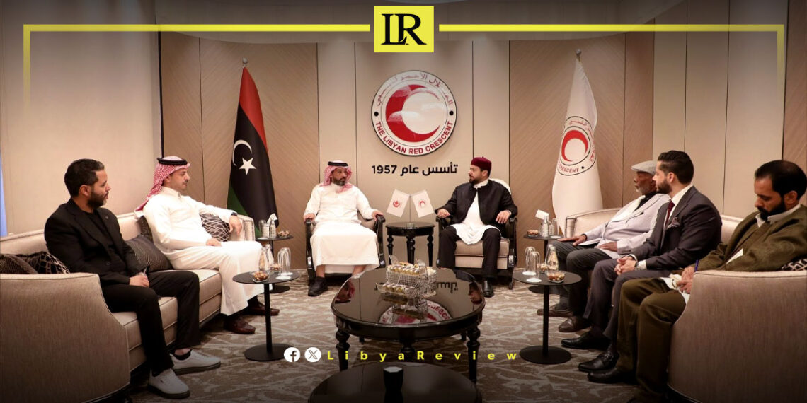 Arab Red Crescent Chief Praises Libyan Humanitarian Efforts in Benghazi