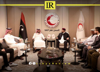 Arab Red Crescent Chief Praises Libyan Humanitarian Efforts in Benghazi