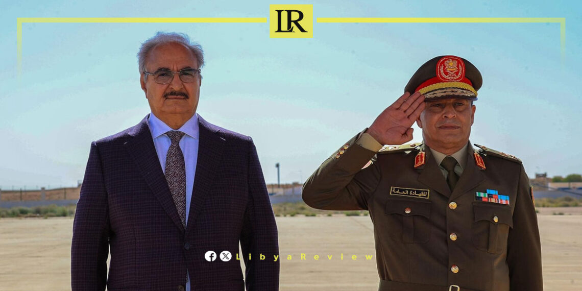 Libyan Army General Khalifa Haftar Appoints New Chief of Ground Forces