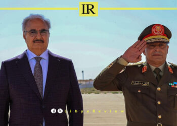 Libyan Army General Khalifa Haftar Appoints New Chief of Ground Forces