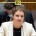 Russian Deputy Permanent Representative to the United Nations Anna Evstigneeva