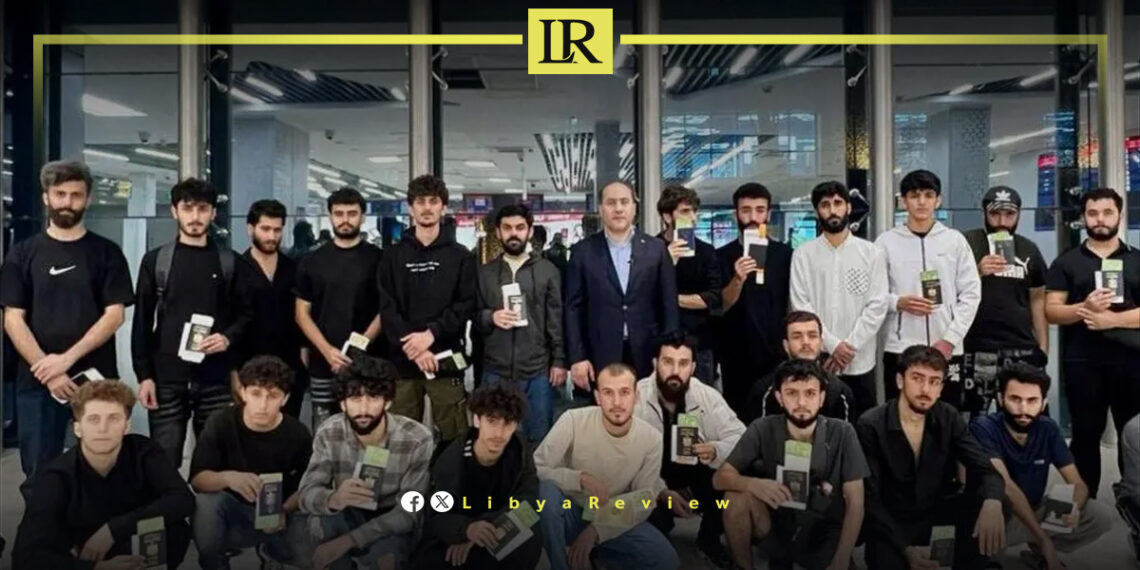 Iraq Repatriates 150 Migrants from Libya