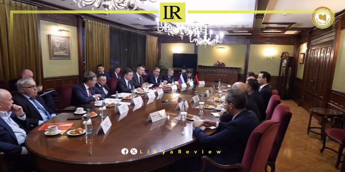 Libya & Russia Discuss Reconstruction Plans