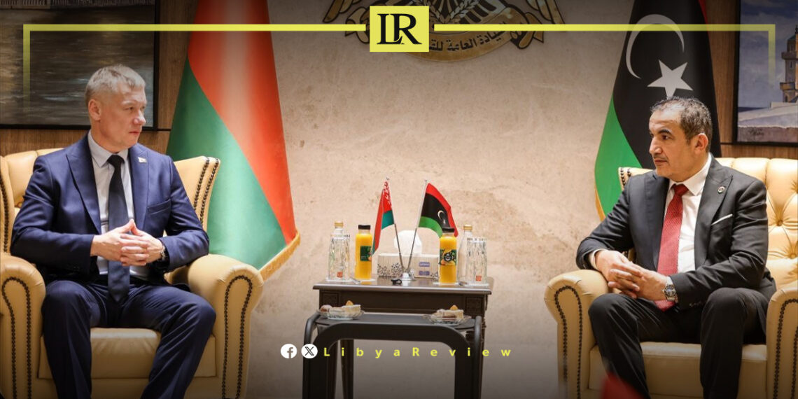 Libya & Belarus Discuss Security Cooperation