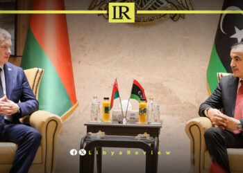 Libya & Belarus Discuss Security Cooperation