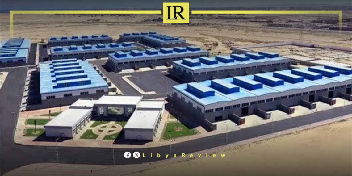 Egyptian Company to Build Major Industrial City in Libya