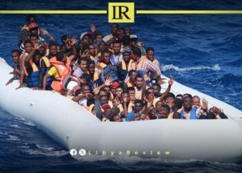 25,000 Migrants Returned to Libya in 2025