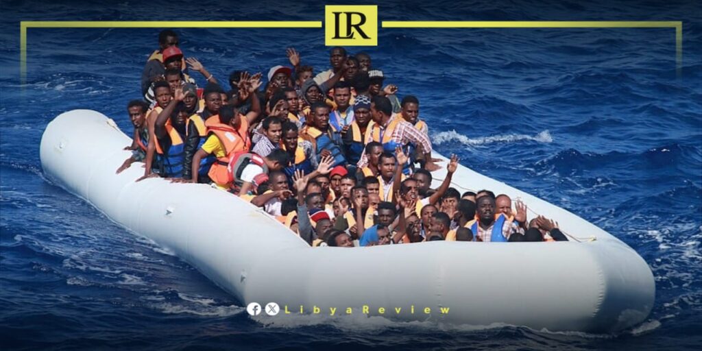 25,000 Migrants Returned to Libya in 2025