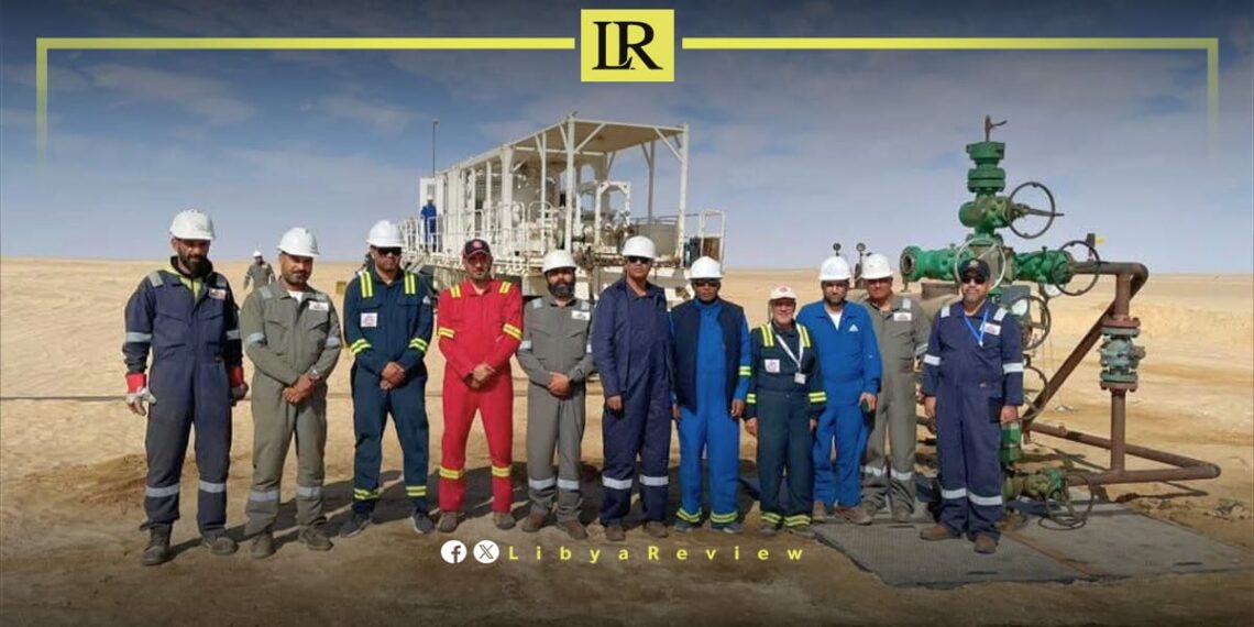 Libya Begins Production from New Oil Well