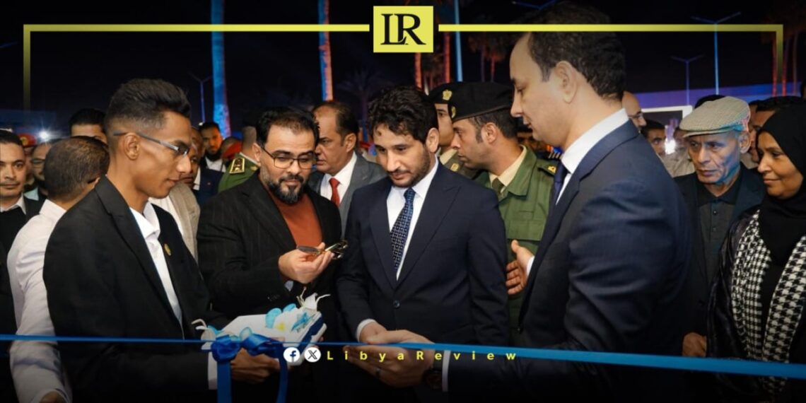 Libya Inaugurates Key Infrastructure & Service Projects in Sebha