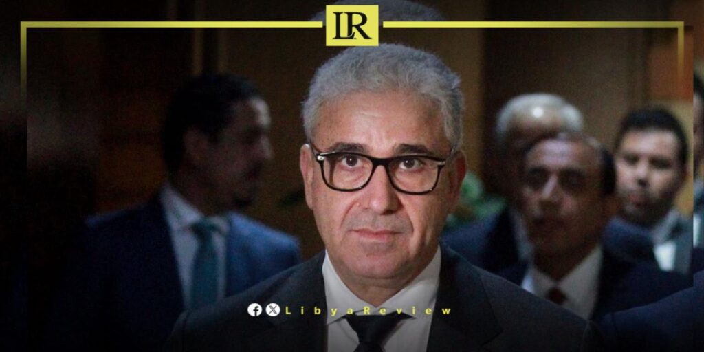 Former Libyan PM Urges Regional Support for Libyan-Led Political Settlement