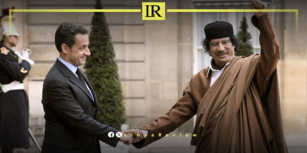 New Sarkozy Publication Renews Debate over Relations with Former Libyan Regime