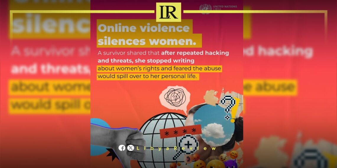 UN Urges Libya to Protect Women from Digital Violence