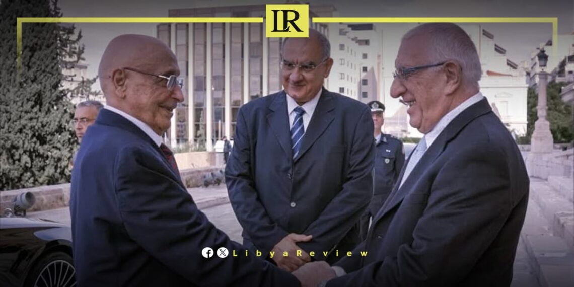 Libyan Parliament Speaker Arrives in Greece