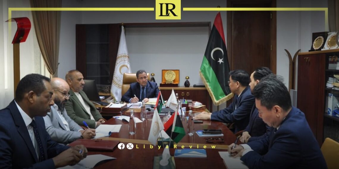 Libya & China’s CSCEC Discuss Housing, Infrastructure Partnership