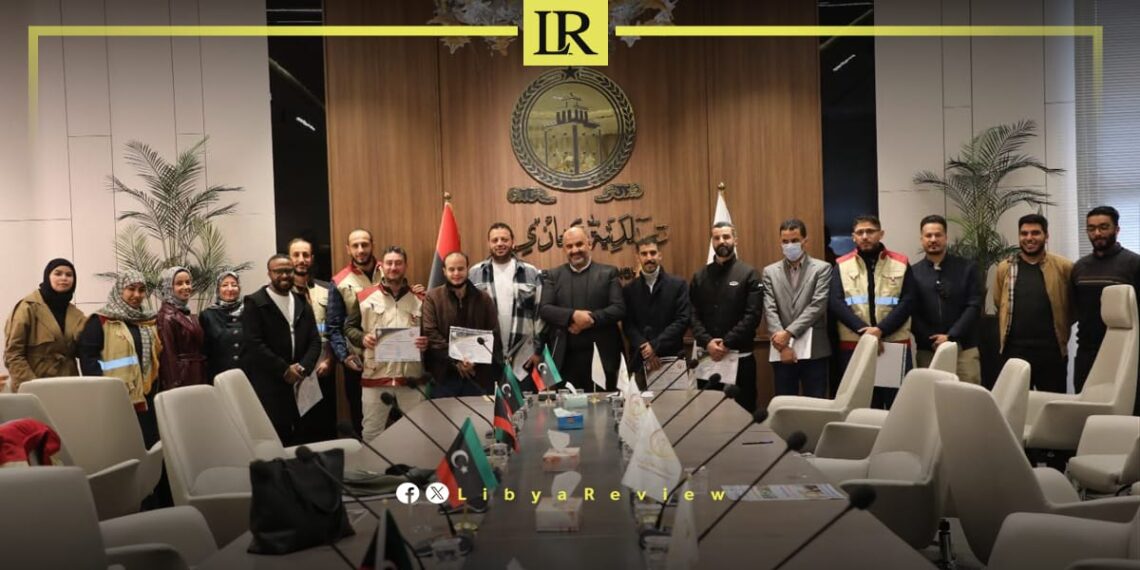 25 Libyan Doctors Qualified to Train Emergency Teams in Benghazi