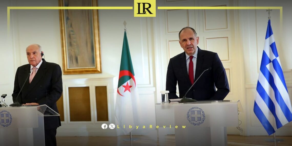 Greece Calls for Unified Libyan Government Through Elections