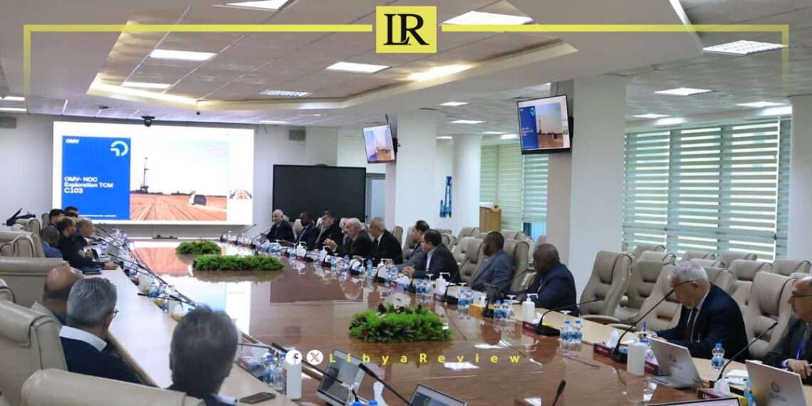 Libya’s NOC Reviews OMV’s 2025 Exploration Plans