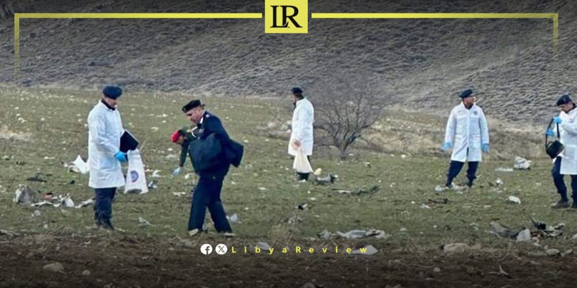 Libyan Police Launch Investigation into Army Chief’s Plane Crash in Turkey