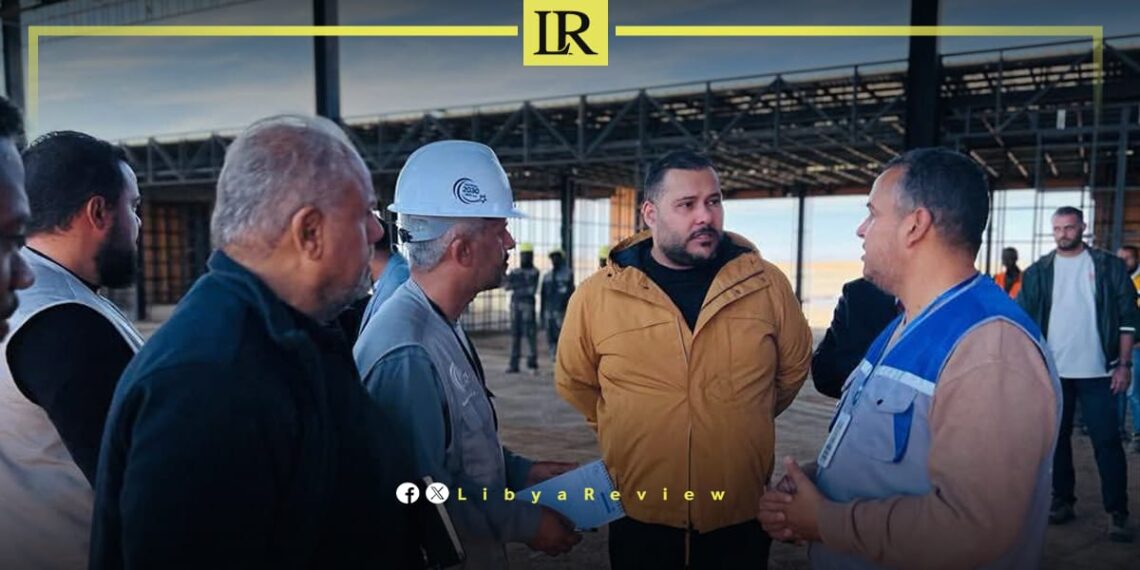 Libya’s Development Authority Inspects Jufra Airport Expansion