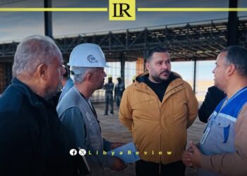Libya’s Development Authority Inspects Jufra Airport Expansion