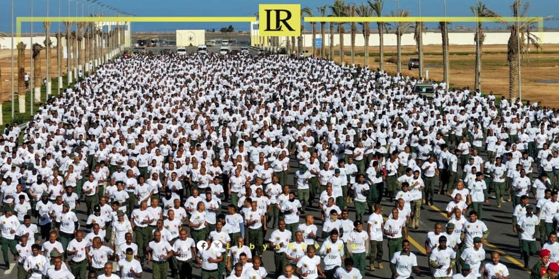 Libyan Army Organises Major Marathon in Benghazi for Independence Anniversary
