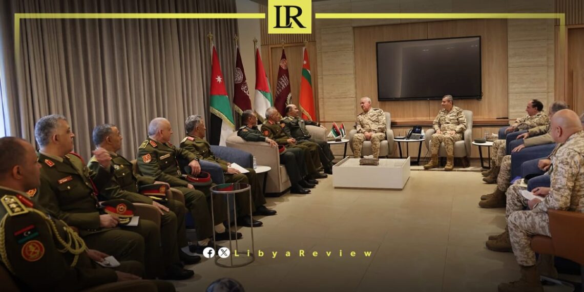 Libyan Army Delegation Arrives in Jordan