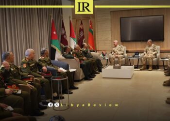 Libyan Army Delegation Arrives in Jordan