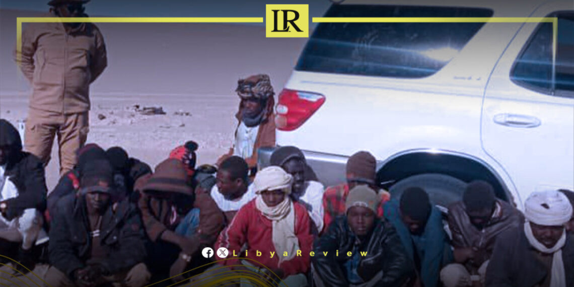 24 Migrants Detained in Libya’s Desert