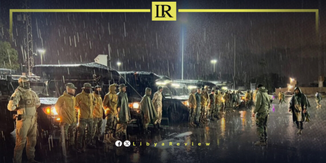 Libyan Officials Dismiss Claims of Danger to Libyan Dams