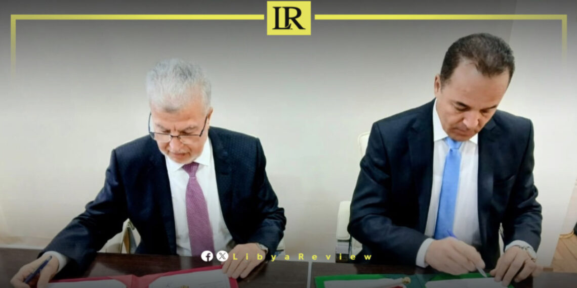 Libya & Morocco Sign Economic Cooperation MoU