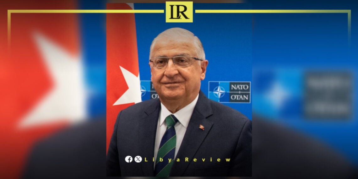 Turkish Defence Minister Reaffirms Support for United Libya