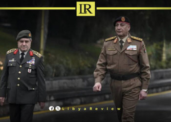 Libya’s Chief of General Staff under the Government of National Unity (GNU) Mohamed Al Haddad during his visit to Ankara