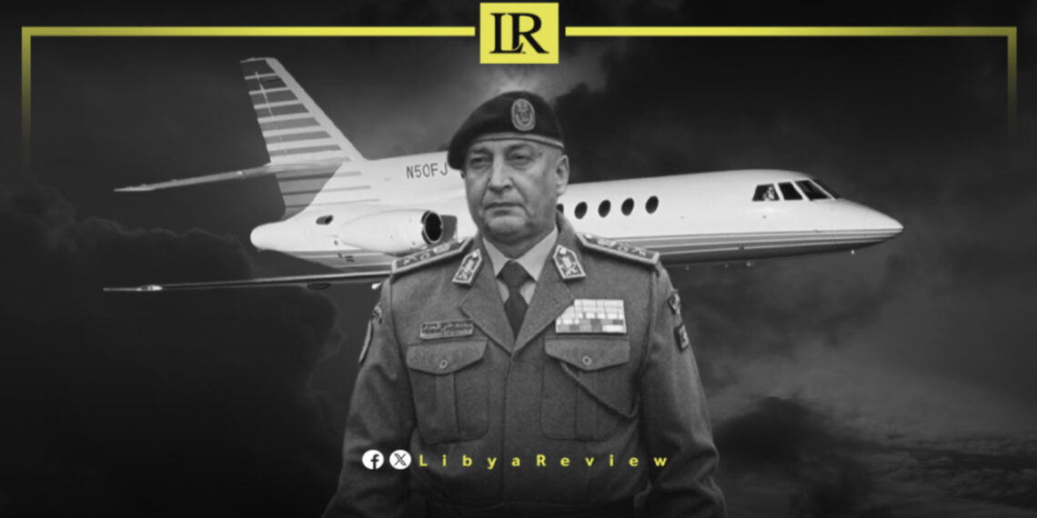 Libya’s Chief of General Staff of the Government of National Unity (GNU), Mohammed Al-Haddad