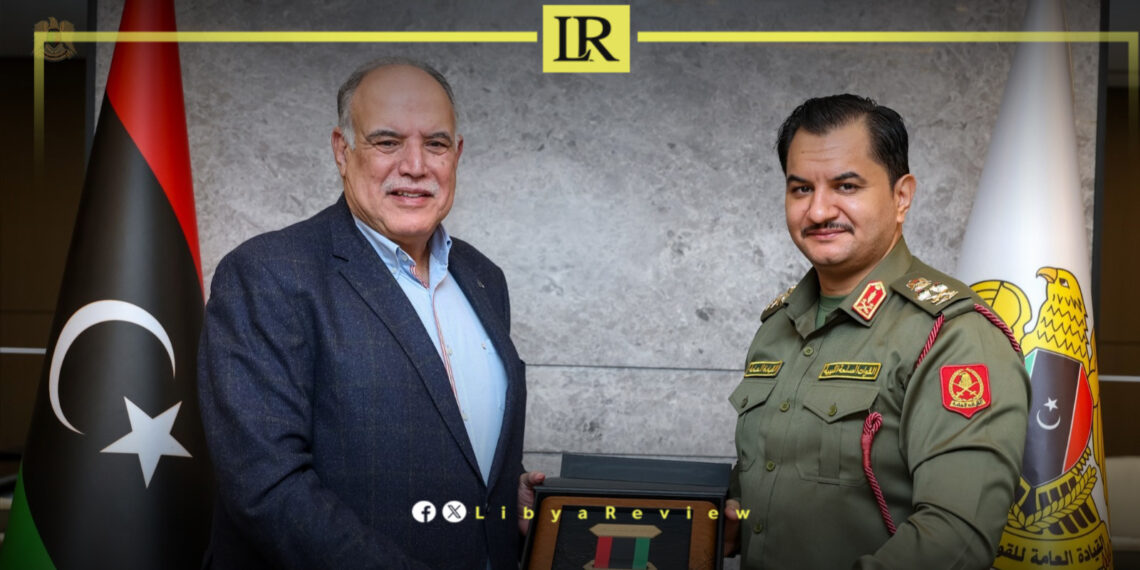 Saddam Haftar Discusses Progress of Prison Monitoring Committee