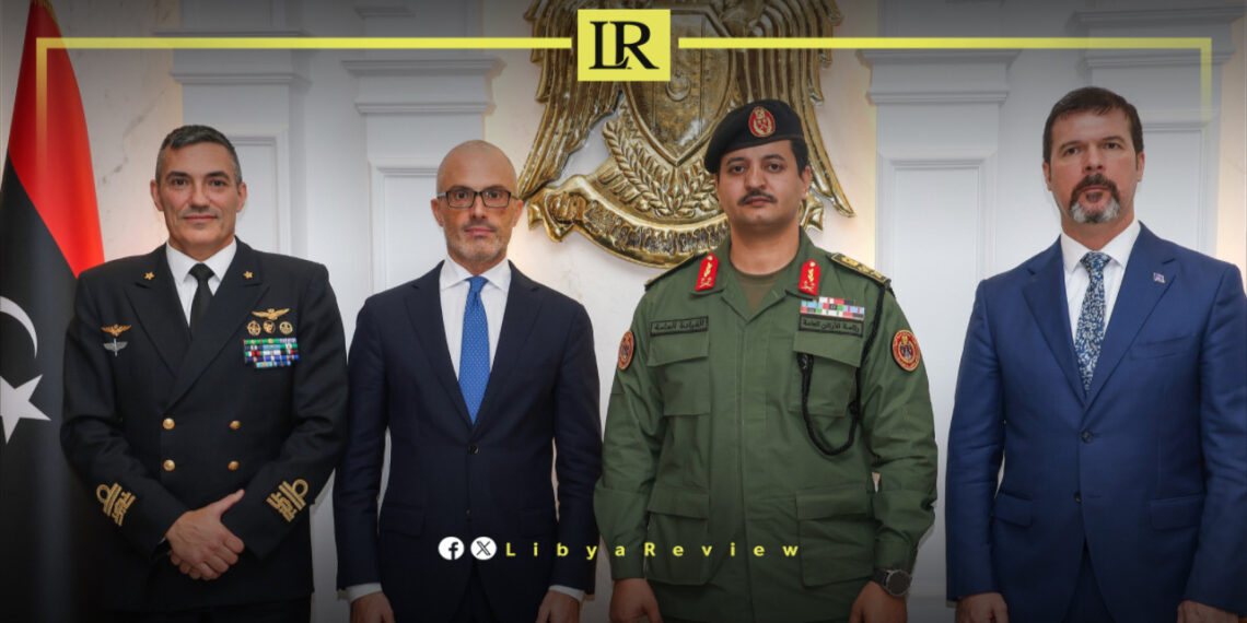 Khaled Haftar Urges EU to Intensify Joint Border Security Efforts