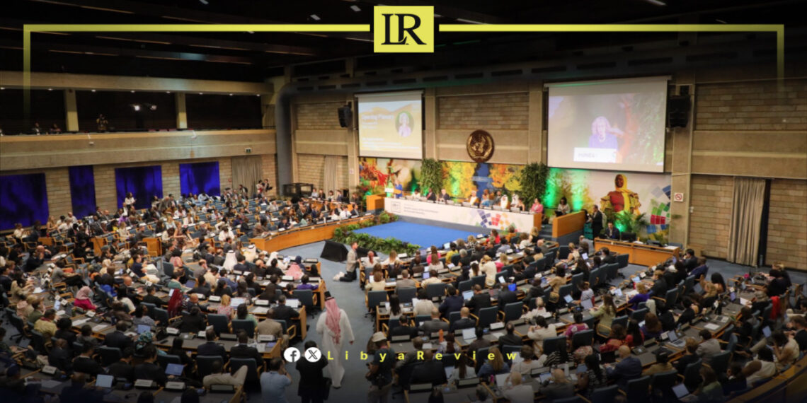 Libya Wins Vice Presidency of UN Environment Assembly