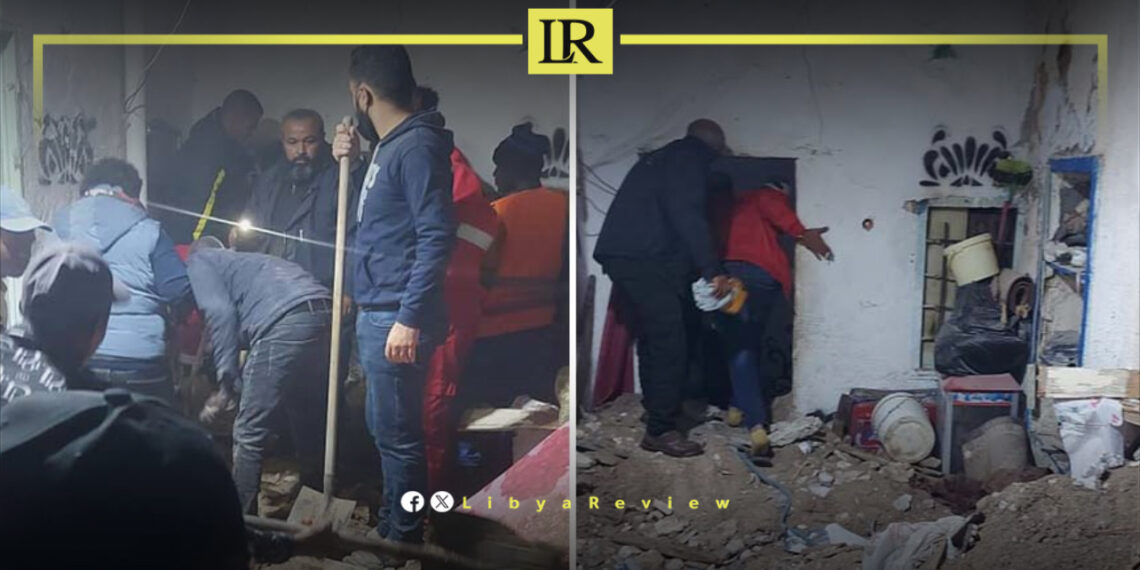 Deadly Roof Collapse Claims 3 Lives in Libyan Capital