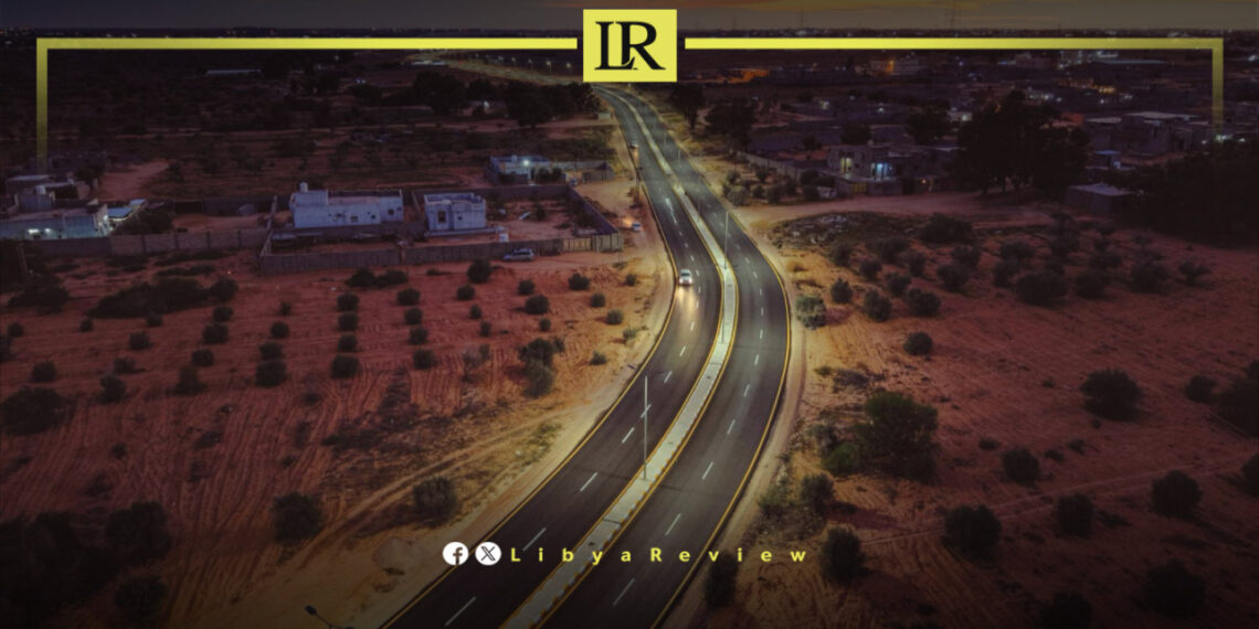 Libya Opens New Dual Carriageway in Sirte