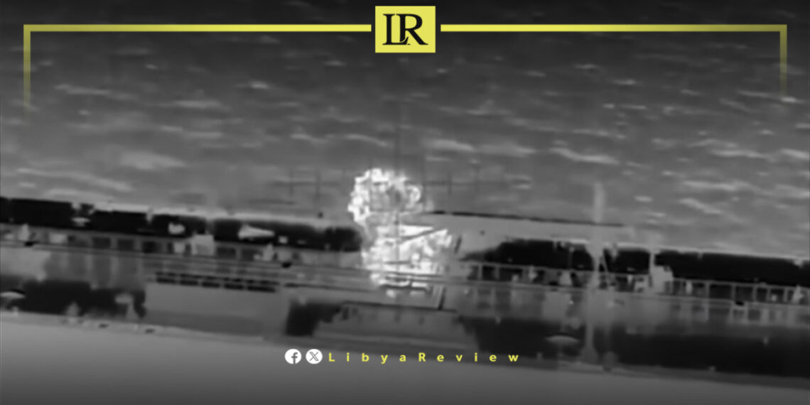 Russian Oil Tanker Attacked Near Libya