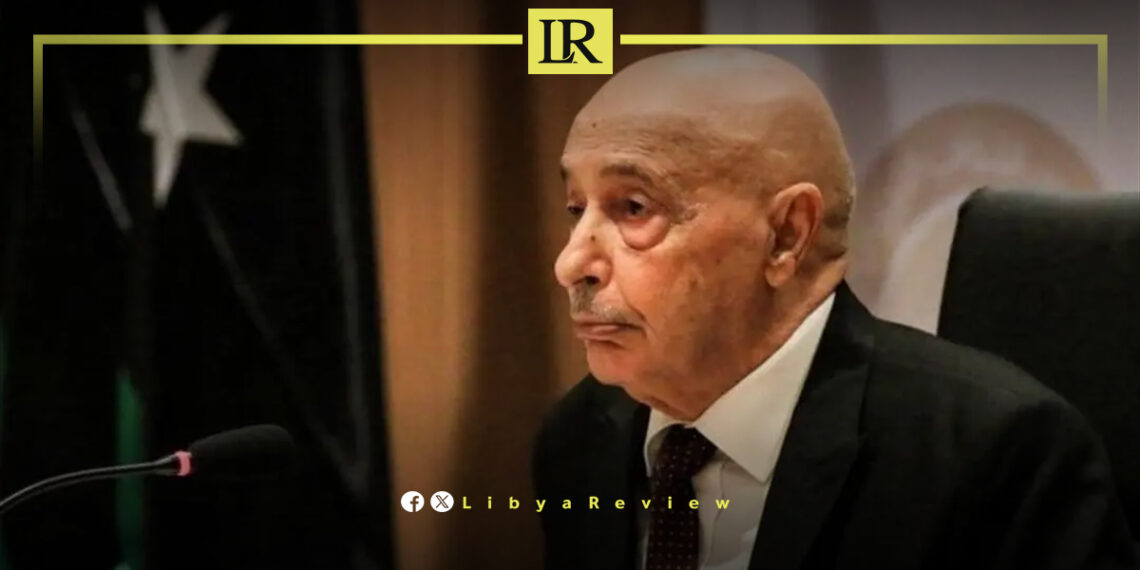 Libyan Parliament Speaker Hails Successful Municipal Elections