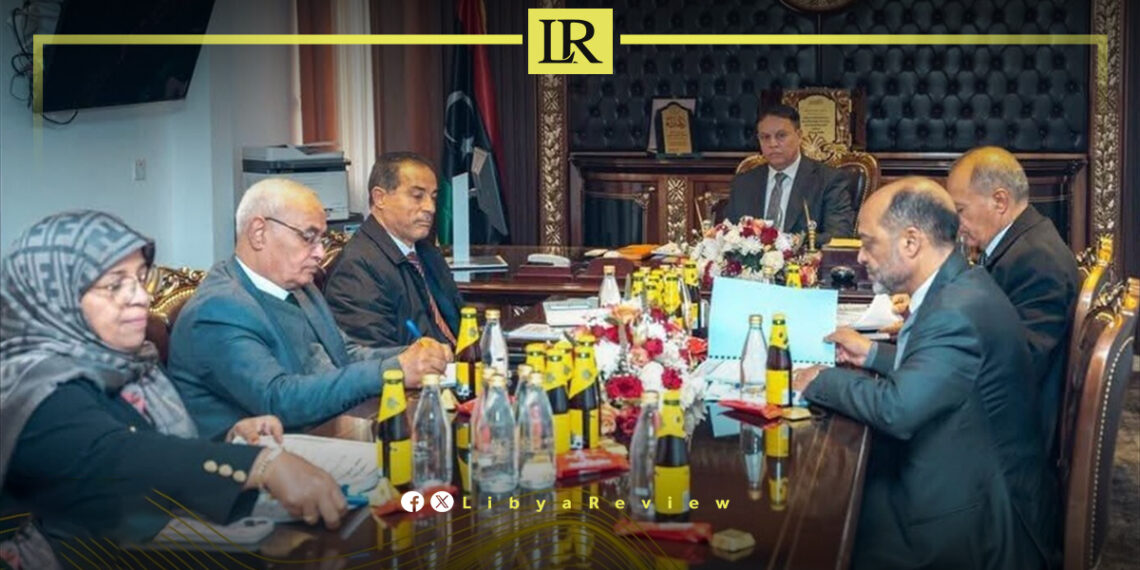 Libyan Supreme Judicial Council Reviews Court Performance in Benghazi