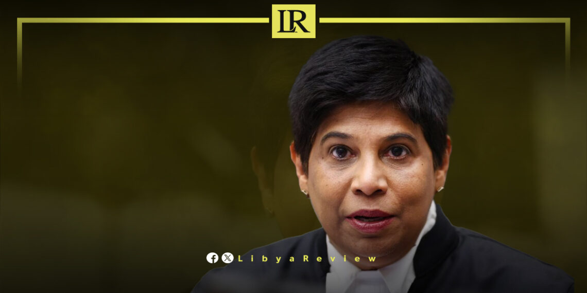 ICC Deputy Prosecutor Nazhat Shameem Khan